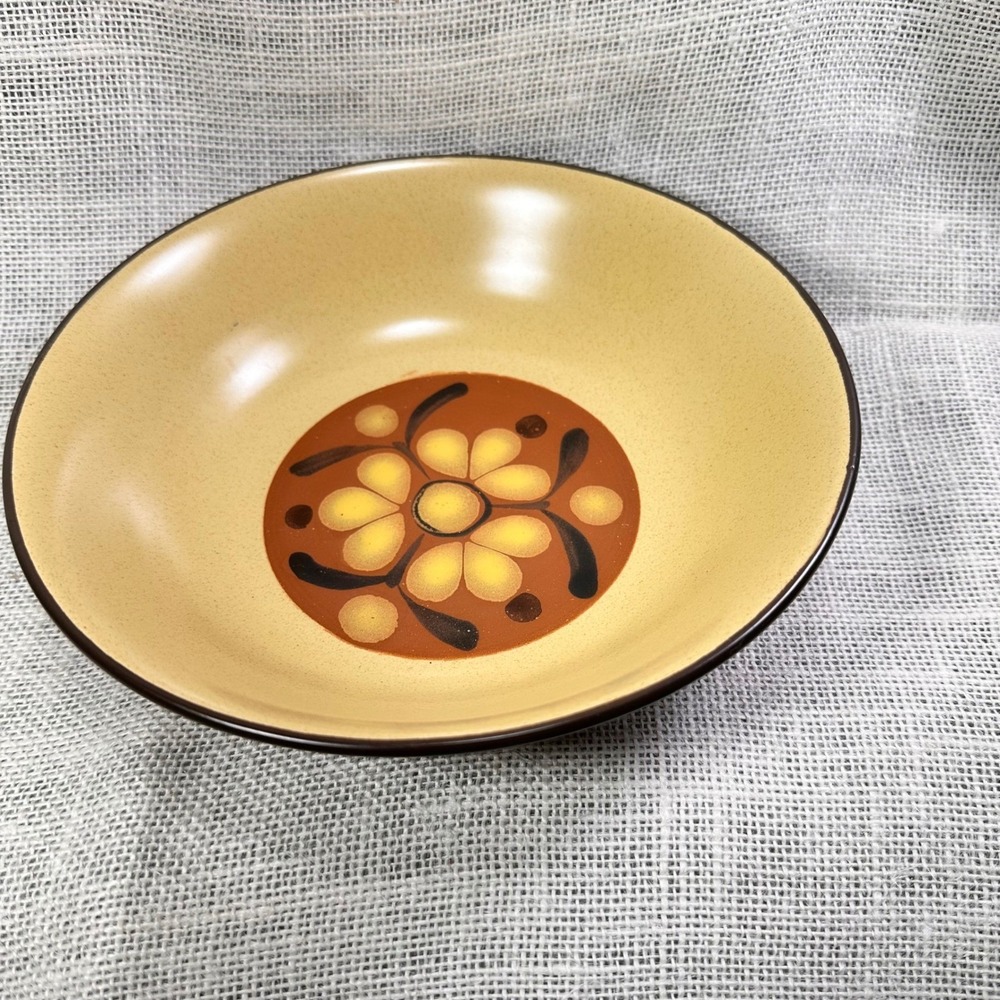 Noritake Folkstone Safari 8501 8.5" Vegetable Serving Bowl Japan‎ Boho Vintage - Picture 7 of 7